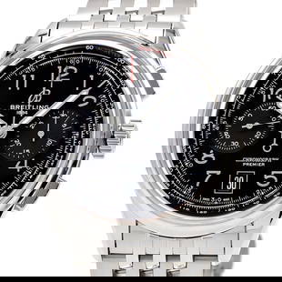 BREITLING Premier B01 Chronograph 42 AB0145: Type: Wristwatch At SEUYCO, we strive to provide detailed and accurate descriptions of all items listed for auction. The condition of each item is carefully evaluated by our expert partners. We