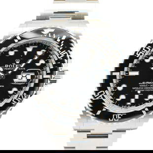 ROLEX Submariner Date 126610LN Black Men's Watch: Type: Wristwatch Band Size: 17.5cm Case Size: 41mm (excluding crown) Movement: Automatic Band Material: Ss Case Material: Sapphire Crystal Color: Black At SEUYCO, we strive to provide detailed and