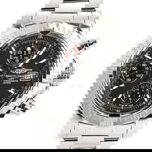 BREITLING Avenger 2 A1338111/BC32 Black Case:: Type: Wristwatch At SEUYCO, we strive to provide detailed and accurate descriptions of all items listed for auction. The condition of each item is carefully evaluated by our expert partners. We