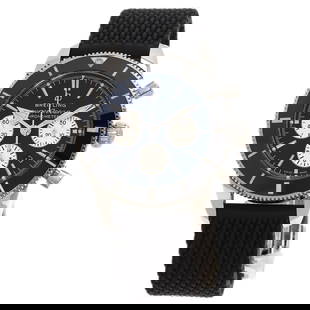 BREITLING Superocean Heritage B01 Chronograph 44: Style: Watches Material: Stainless Steel Display: Chronograph Movement: Mechanical Automatic Type: Wristwatch Exterior Color: Silver At SEUYCO, we strive to provide detailed and accurate