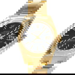 ROLEX Datejust 179168 Black Ladies Watch: Band Size: NA Case Material: NA Band Material: NA Type: Wristwatch Case Size: 26.0mm Brace size 16.5cm Movement: Automatic Color: Black At SEUYCO, we strive to provide detailed and accurate