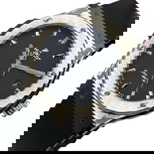 HUBLOT Classic Fusion Titanium 542.NX.1171.RK: Movement: Automatic Winding Material: titanium Color: Black Dial Color: Black Arm Circumference Size: 15-19cm Water Resistance: Daily Life 50M Type: Wrist watch At SEUYCO, we strive to provide