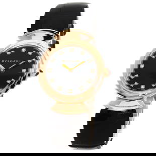 BVLGARI Diva Dream Watches DVP30G K18 Pink: Style: Watches Material: K18 Pink Gold Display: Analog display Movement: Quartz Type: Wristwatch Exterior Color: Gold At SEUYCO, we strive to provide detailed and accurate descriptions of all