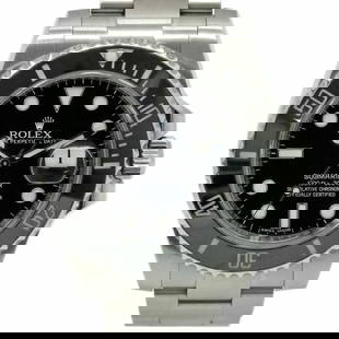 ROLEX Submariner Date 116610LN Band Size 20cm: Case Material: NA Case Size: NA Color: NA Band Material: NA Movement: NA Type: Wristwatch Band Size: 20cm At SEUYCO, we strive to provide detailed and accurate descriptions of all items listed for