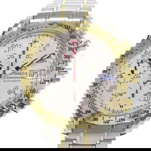 OMEGA Speed Master 3313.33 Case Size 38mm Men's: Case Material: NA Color: NA Type: Wristwatch Band Size: 19cm Case Size: 38mm Movement: Automatic Band Material: Ss Stainless Steel/Yg Yellow Gold At SEUYCO, we strive to provide detailed and