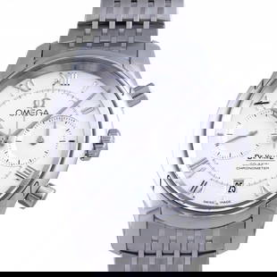 OMEGA De Ville 431.10.42.51.02.001 Silver Men's: Band Size: NA Case Material: NA Band Material: NA Type: Wristwatch Case Size: 42.0mm Brace size 19.0cm Movement: Automatic Color: Silver At SEUYCO, we strive to provide detailed and accurate