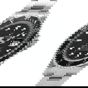 ROLEX Submariner Date 16610 Black Case: 4040mm: Type: Wristwatch At SEUYCO, we strive to provide detailed and accurate descriptions of all items listed for auction. The condition of each item is carefully evaluated by our expert partners. We