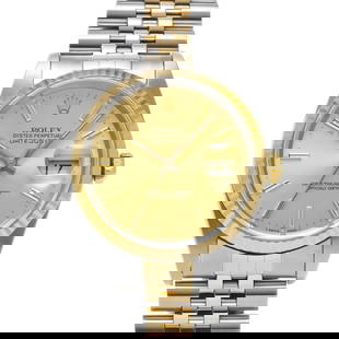 ROLEX Datejust 16233 Case Size 3636mm Men's Watch: Color: NA Type: Wristwatch Band Size: 19cm Case Size: 36x36mm Movement: Automatic Band Material: Stainless Case Material: Sapphire Crystal At SEUYCO, we strive to provide detailed and accurate