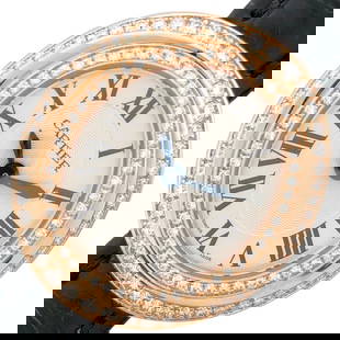 Cartier Ipnose WJHY0003 Gold/black K18 pink gold: Movement: Quartz Material: K18 pink gold Color: Gold/Black Dial Color: White Arm Circumference Size: 17cm Water Resistance: Daily Life Type: Wrist watch At SEUYCO, we strive to provide detailed
