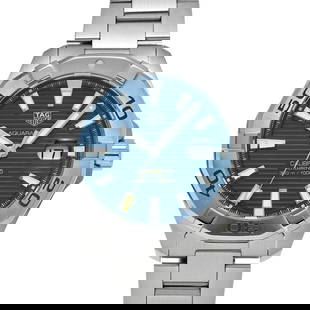 TAG HEUER Aquaracer Caliber 5 WAY2012.BA0927: Type: Wristwatch At SEUYCO, we strive to provide detailed and accurate descriptions of all items listed for auction. The condition of each item is carefully evaluated by our expert partners. We