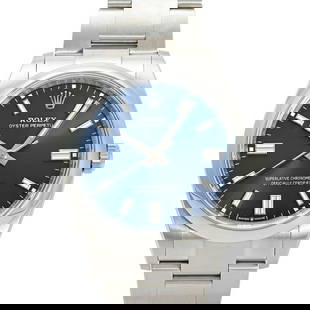 ROLEX Oyster Perpetual 126000 Blue Men's Watch: Band Size: NA Case Material: NA Band Material: NA Type: Wristwatch Case Size: 36.0mm Brace size 16.5cm Movement: Automatic Color: Blue At SEUYCO, we strive to provide detailed and accurate
