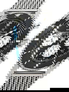 BREITLING Superocean Heritage 44 AB0162 Black: Case Material: NA Band Material: NA Type: Wristwatch Band Size: 19.5cm Case Size: 43mm Movement: Automatic Color: Black At SEUYCO, we strive to provide detailed and accurate descriptions of all