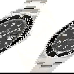 ROLEX Submariner (Rolex) 16610 Black Men's Watch: Type: Wristwatch At SEUYCO, we strive to provide detailed and accurate descriptions of all items listed for auction. The condition of each item is carefully evaluated by our expert partners. We