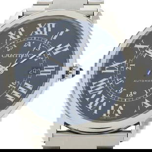 CARTIER Rondo Solo Xl WSRN0023 Case Size 42mm: Case Material: NA Color: NA Type: Wristwatch Band Size: 20cm Case Size: 42mm Movement: Automatic Band Material: Ss Stainless Steel At SEUYCO, we strive to provide detailed and accurate