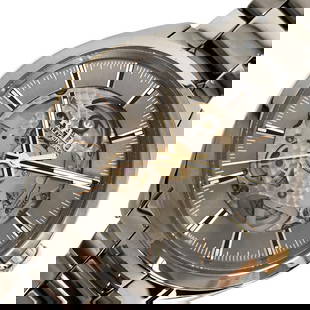 RADO HYPERCHROME 734.00213: Movement: Automatic Winding Material: ceramic stainless steel Arm Circumference Size: 20cm Water Resistance: 5 Atm Type: Wrist watch At SEUYCO, we strive to provide detailed and accurate