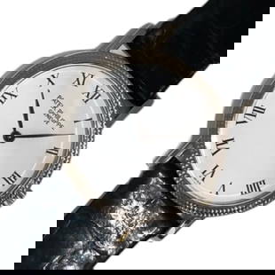 Patek Philippe Calatrava 4809G-001 K18WG: Movement: Hand-Wound Material: K18WG Color: White Dial Color: White Arm Circumference Size: 14.5cm Water Resistance: Waterproof 25M Type: Wrist watch At SEUYCO, we strive to provide detailed and