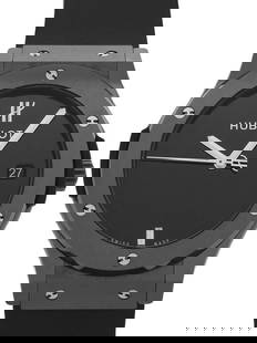 HUBLOT 511.CM.1470.RX.MYOS Men's Watch: Case Material: NA Band Material: NA Type: Wristwatch Band Size: 17.5cm Case Size: 44mm Movement: Automatic Color: Black At SEUYCO, we strive to provide detailed and accurate descriptions of all