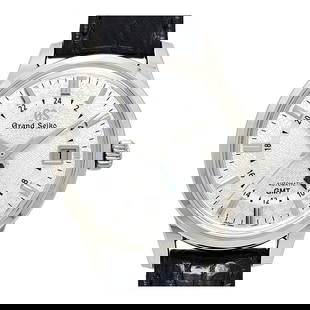 SEIKO SBGM235 Men's Watch: Case Material: NA Type: Wristwatch Band Size: 19cm Case Size: 39mm Movement: Automatic Band Material: Stainless Steel Color: Silver At SEUYCO, we strive to provide detailed and accurate