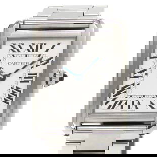 CARTIER Tank Solo Sm W5200013 Case Size 2430mm: Case Material: NA Color: NA Movement: NA Type: Wristwatch Band Size: 14.5cm Case Size: 24x30mm Band Material: Ss Stainless Steel At SEUYCO, we strive to provide detailed and accurate descriptions