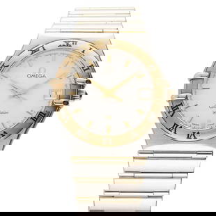 OMEGA Constellation 1212.30 Band Size 19cm Watch: Case Material: NA Case Size: NA Color: NA Band Material: NA Movement: NA Type: Wristwatch Band Size: 19cm At SEUYCO, we strive to provide detailed and accurate descriptions of all items listed for