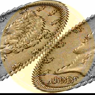 1899 $5 Gold Liberty Head EF Uncertified #325: Certification: Uncertified Circulated/Uncirculated: Circulated Year: 1899 Mint Location: Philadelphia Fineness: 0.9 Km Number: 101 Denomination: $5 Grade: XF Composition: 90% Gold 10% Copper