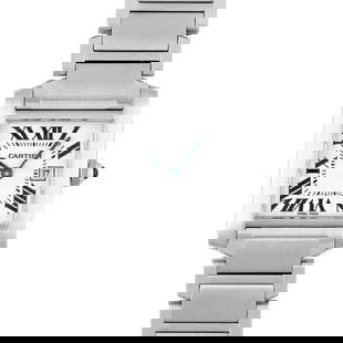 CARTIER Tank Francaise MM W51011Q3 Quartz: Material: SS Movement: Quartz Case Size: 30.4mmx25.05mm Color: White Shape (Dial): Rectangle (Rectangular) Dial Color: White Display Method: Analog Drip-Proof And Waterproof: Waterproof Belt