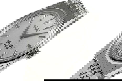 SEIKO King Seiko SDKS003: Movement: Automatic Winding Case Size: 37mm Case Thickness: 12mm Dial Color: Silver Case Material: SS Water Resistance: 10 ATM water resistant Watch Glass: Sapphire Crystal Type: Wrist watch At