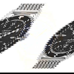 BREITLING Superocean Heritage 46 Date A17320: Type: Wristwatch At SEUYCO, we strive to provide detailed and accurate descriptions of all items listed for auction. The condition of each item is carefully evaluated by our expert partners. We