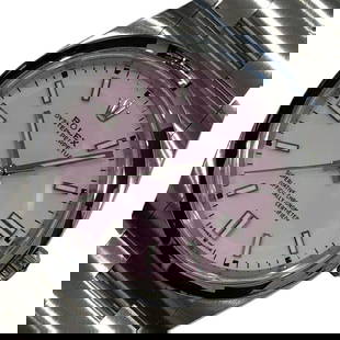 ROLEX Oyster Perpetual 36 126000 Pink Case: 36mm: Type: Wristwatch At SEUYCO, we strive to provide detailed and accurate descriptions of all items listed for auction. The condition of each item is carefully evaluated by our expert partners. We