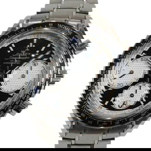 OMEGA Speed Master Racing 326.30.40.50.01.002: Type: Wristwatch At SEUYCO, we strive to provide detailed and accurate descriptions of all items listed for auction. The condition of each item is carefully evaluated by our expert partners. We
