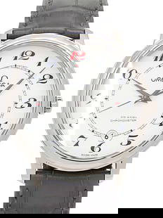 OMEGA 42453402004002 Men's Watch: Case Material: NA Band Material: NA Type: Wristwatch Band Size: 18cm Case Size: 40mm Movement: Automatic Color: White At SEUYCO, we strive to provide detailed and accurate descriptions of all