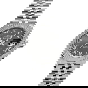 ROLEX Datejust Lady 279174 Gray Case: 2828mm: Type: Wristwatch At SEUYCO, we strive to provide detailed and accurate descriptions of all items listed for auction. The condition of each item is carefully evaluated by our expert partners. We