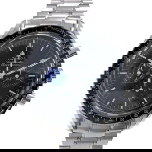 OMEGA 3597.04 Men's Watch: Case Material: NA Band Material: NA Type: Wristwatch Band Size: 21cm Case Size: 42mm Movement: Manual Color: Black At SEUYCO, we strive to provide detailed and accurate descriptions of all items