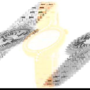 CARTIER Delices de Cartier SM Diamond Watches: Style: Watches Material: K18 Yellow Gold Display: Analog display Movement: Quartz Type: Wristwatch Exterior Color: Gold At SEUYCO, we strive to provide detailed and accurate descriptions of all