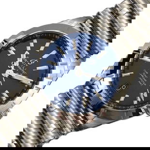 BREITLING Chronomat 32 A77310: Movement: Quartz Material: stainless steel Color: Blue Dial Color: Blue Arm Circumference Size: 17.5cm Water Resistance: Waterproof 100M Type: Wrist watch At SEUYCO, we strive to provide detailed