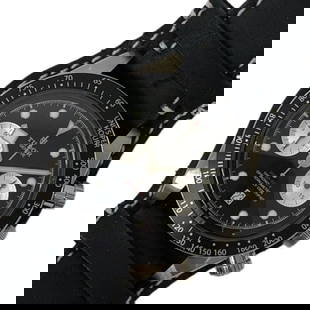 TUDOR Heritage Black Bay Chronograph 79360N #1397: Movement: Automatic Winding Material: stainless steel Color: Black Dial Color: Black Arm Circumference Size: 18.5cm Water Resistance: Waterproof 100M Type: Wrist watch ---- At SEUYCO, we strive to