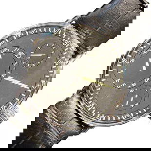 RESSENCE Type 1001 TYPE1001 #191: Movement: Automatic Winding Material: stainless steel Color: Black Dial Color: Black Arm Circumference Size: 19cm Water Resistance: Daily Life Type: Wrist watch ---- At SEUYCO, we strive to