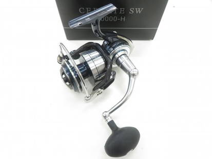 DAIWA 21 CERTATE SW 10000H Spinning Reel #061: ---- At SEUYCO, we strive to provide detailed and accurate descriptions of all items listed for auction. The condition of each item is carefully evaluated by our expert partners. We encourage all