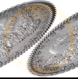 1878-S VAM 57 Morgan Dollar Long Arrow Shaft EF: Certification: Uncertified Circulated/Uncirculated: Circulated Year: 1878 Composition: 90% Silver 10% Copper Mint Location: San Francisco Km Number: 110 Denomination: $1 Grade: XF Coin: Morgan