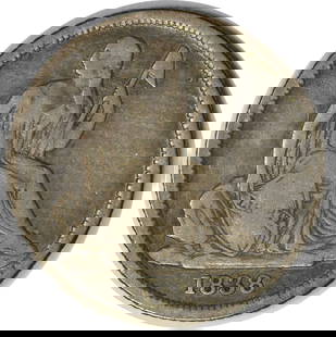 1838-O/O Liberty Seated Silver Dime RPM1 F: Certification: Uncertified Circulated/Uncirculated: Circulated Year: 1838 Mint Location: New Orleans Km Number: 61 Denomination: 10C Grade: F Composition: 90% Silver 10% Copper Coin: Seated Liberty
