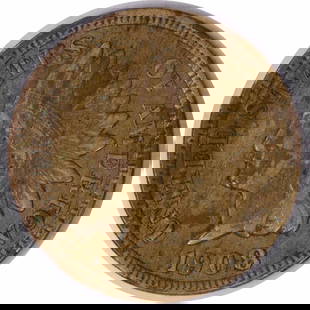 1908-S Indian Cent VF Uncertified #959: Certification: Uncertified Circulated/Uncirculated: Circulated Year: 1908 Mint Location: San Francisco Km Number: 90a Denomination: Small Cent Grade: VF Composition: 95% Copper 5% Tin and Zinc Coin: