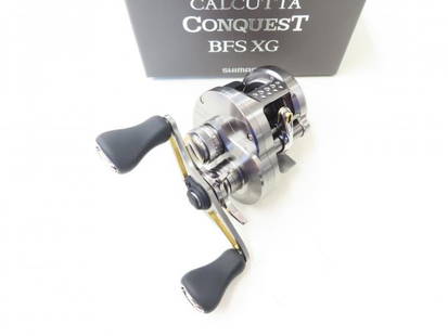 SHIMANO 23 CALCUTTA CONQUEST BFS XG Baitcast Reel: ---- At SEUYCO, we strive to provide detailed and accurate descriptions of all items listed for auction. The condition of each item is carefully evaluated by our expert partners. We encourage all
