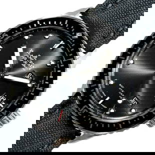 Blancpain Fifty Fathoms Batiscarf Annual Calendar: Movement: Automatic Winding Material: SS/Strap Color: Gray Dial Color: Gray Arm Circumference Size: 19cm Water Resistance: Waterproof 300M Type: Wrist watch ---- At SEUYCO, we strive to provide