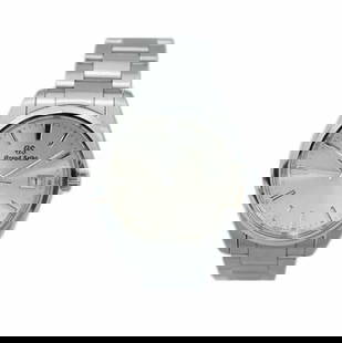 SEIKO Grand Seiko Heritage Silver SBGP009 Men's: Case Material: NA Case Size: NA Color: NA Band Material: NA Movement: NA Type: Wristwatch Band Size: 20cm ---- At SEUYCO, we strive to provide detailed and accurate descriptions of all items