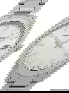 SEIKO Gs Grand Seiko Heritage Collection SBGX263: Band Size: 20cm Case Size: 36mm Movement: Quartz Color: Silver Type: Wristwatch Band Material: NA Case Material: NA ---- At SEUYCO, we strive to provide detailed and accurate descriptions of all