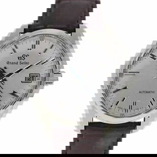 GRAND SEIKO Heritage Collection SBGR315 Silver: Case Material: NA Movement: NA Type: Wristwatch Band Size: 18.5cm Case Size: 40.0mm Band Material: Stainless Steel Color: Silver ---- At SEUYCO, we strive to provide detailed and accurate