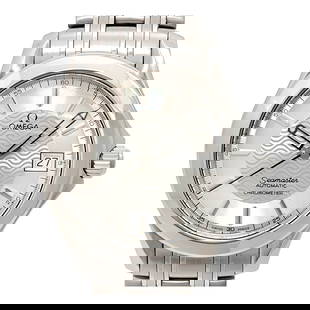 OMEGA Seamaster 120M Date Overhauled 2501.31: Case Material: NA Type: Wristwatch Band Size: 19.5cm Case Size: 36mm Movement: Automatic Band Material: Stainless Steel Color: Silver ---- At SEUYCO, we strive to provide detailed and accurate