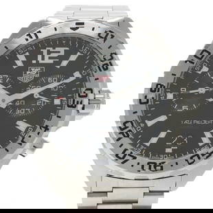 TAG HEUER Formula 1 WAZ111A Case Size 41mm Men's: Case Material: NA Color: NA Movement: NA Type: Wristwatch Band Size: 19cm Case Size: 41mm Band Material: Ss Stainless Steel ---- At SEUYCO, we strive to provide detailed and accurate descriptions