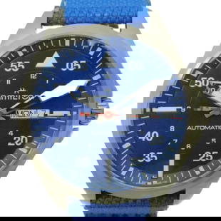 HAMILTON Khaki Aviation H64655941 Blue Case Size: Case Material: NA Movement: NA Type: Wristwatch Band Size: 18cm Case Size: 42mm Band Material: Titanium Color: Blue ---- At SEUYCO, we strive to provide detailed and accurate descriptions of all