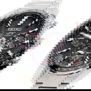 SEIKO Sbxc043 Shohei Otani 2019 Limited Model: Case Material: NA Type: Wristwatch Band Size: 20.5cm Case Size: 42.7mm Movement: Solar Band Material: Stainless Steel Color: Black ---- At SEUYCO, we strive to provide detailed and accurate
